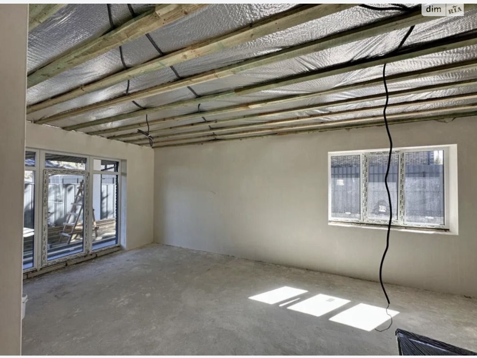 одноповерховий будинок, 120 кв. м, газобетон. Продаж у Бучі фото 1