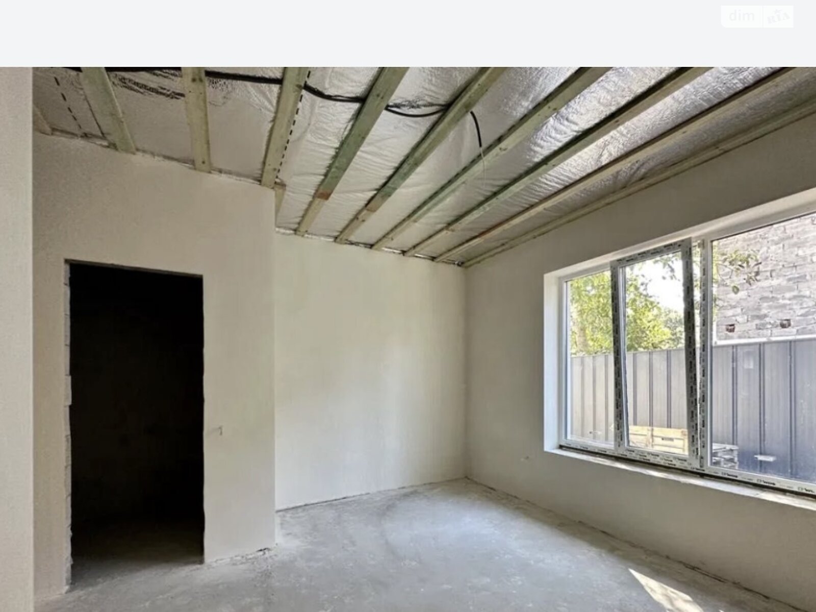 одноповерховий будинок, 120 кв. м, газобетон. Продаж у Бучі фото 1