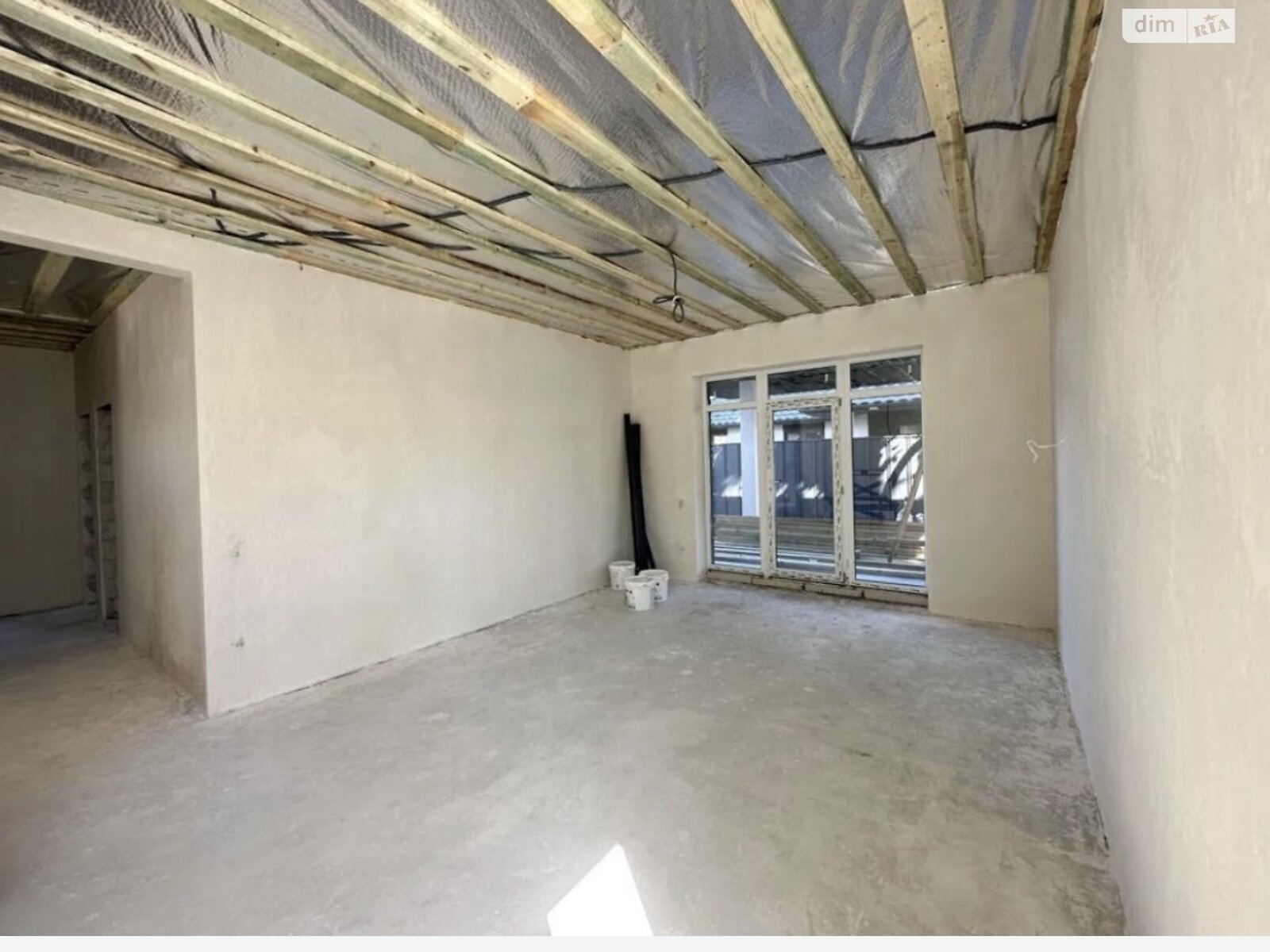 одноповерховий будинок, 120 кв. м, газобетон. Продаж у Бучі фото 1