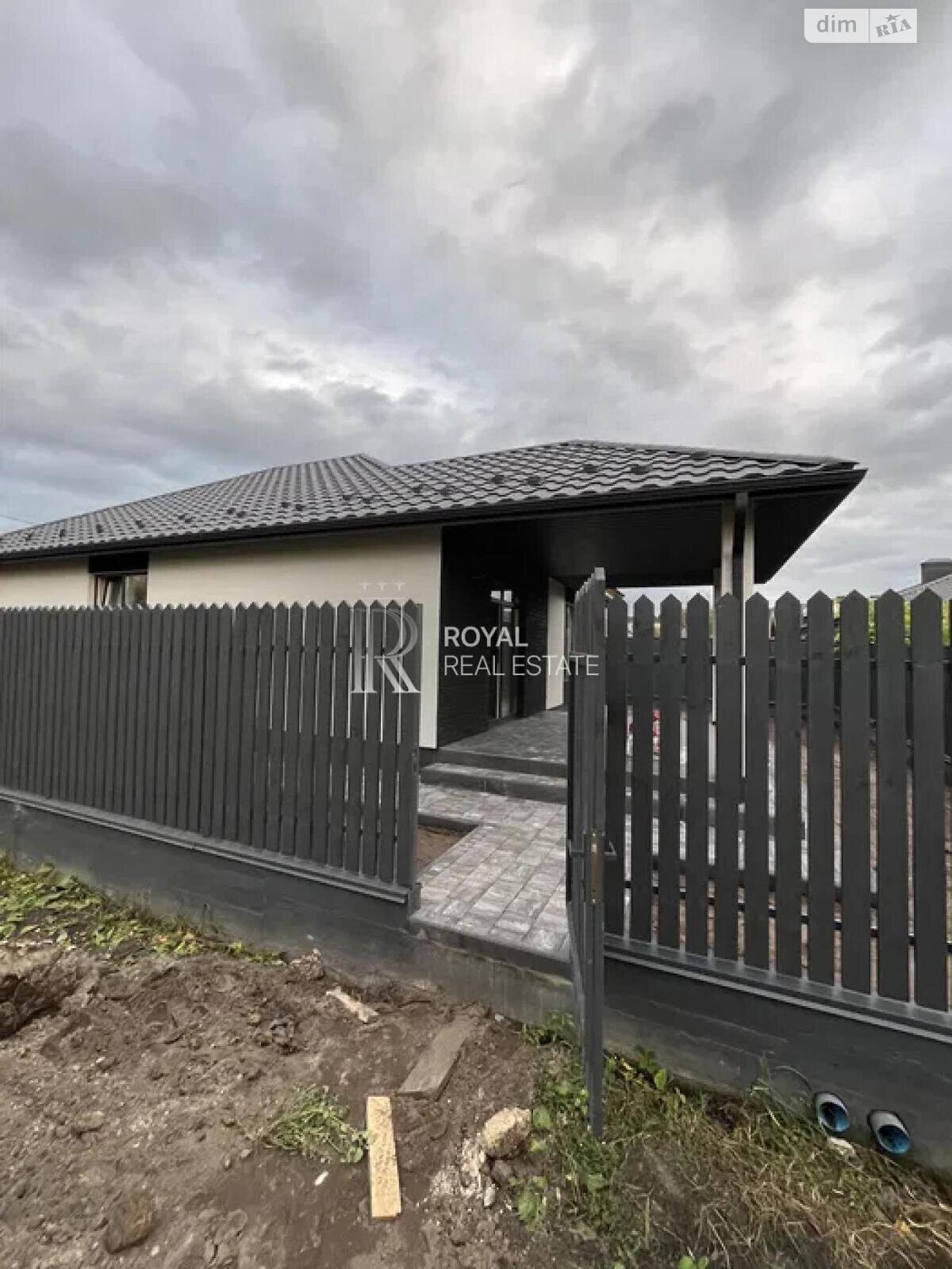 одноповерховий будинок, 120 кв. м, цегла. Продаж у Бучі фото 1 одноповерховий будинок, 120 кв. м, цегла. Продаж у Бучі фото 1