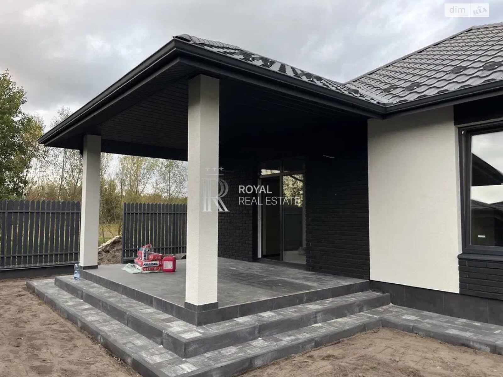 одноповерховий будинок, 120 кв. м, цегла. Продаж у Бучі фото 1 одноповерховий будинок, 120 кв. м, цегла. Продаж у Бучі фото 1