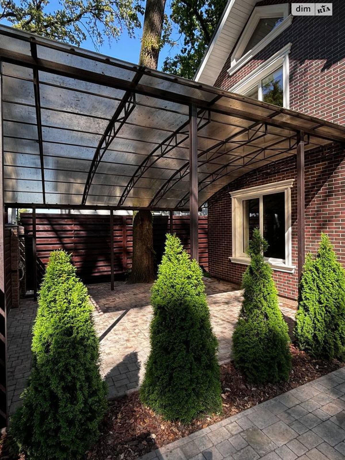 двухэтажный дом с отоплением, 156.1 кв. м, кирпич. Продажа в Буче фото 1