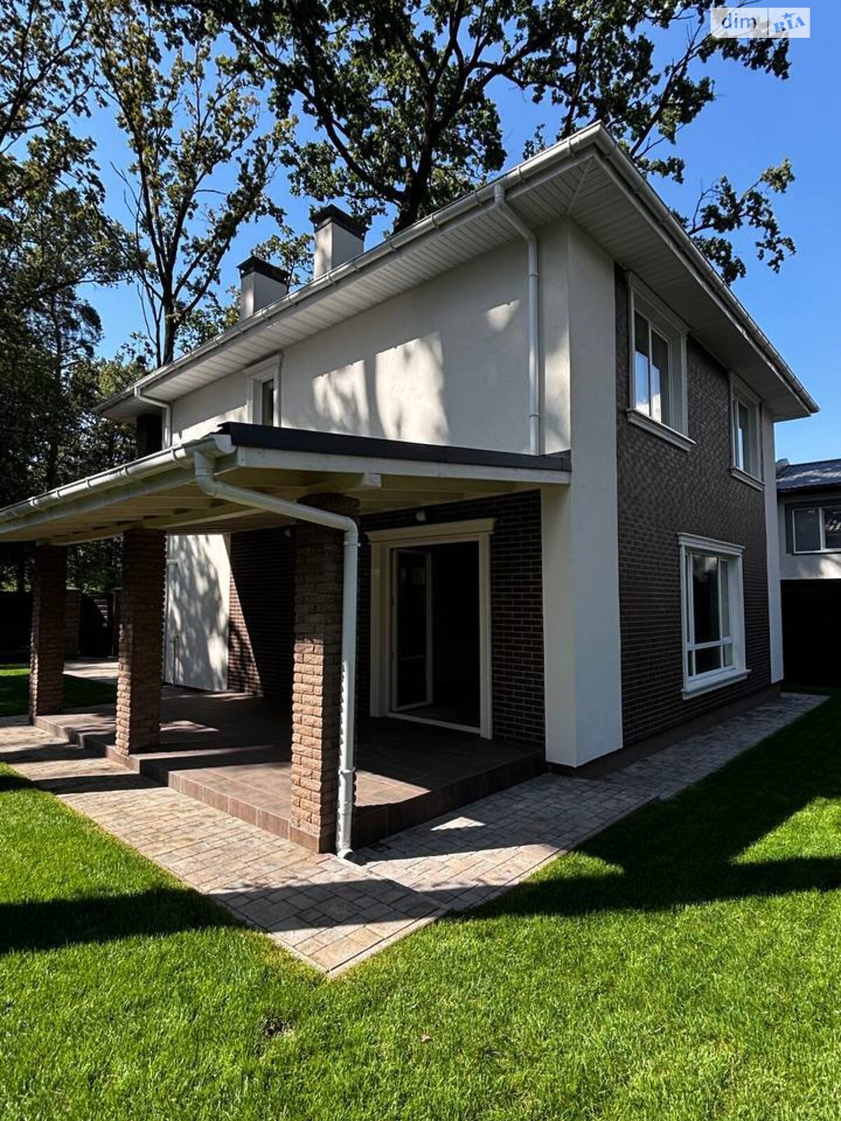 двухэтажный дом с отоплением, 156.1 кв. м, кирпич. Продажа в Буче фото 1