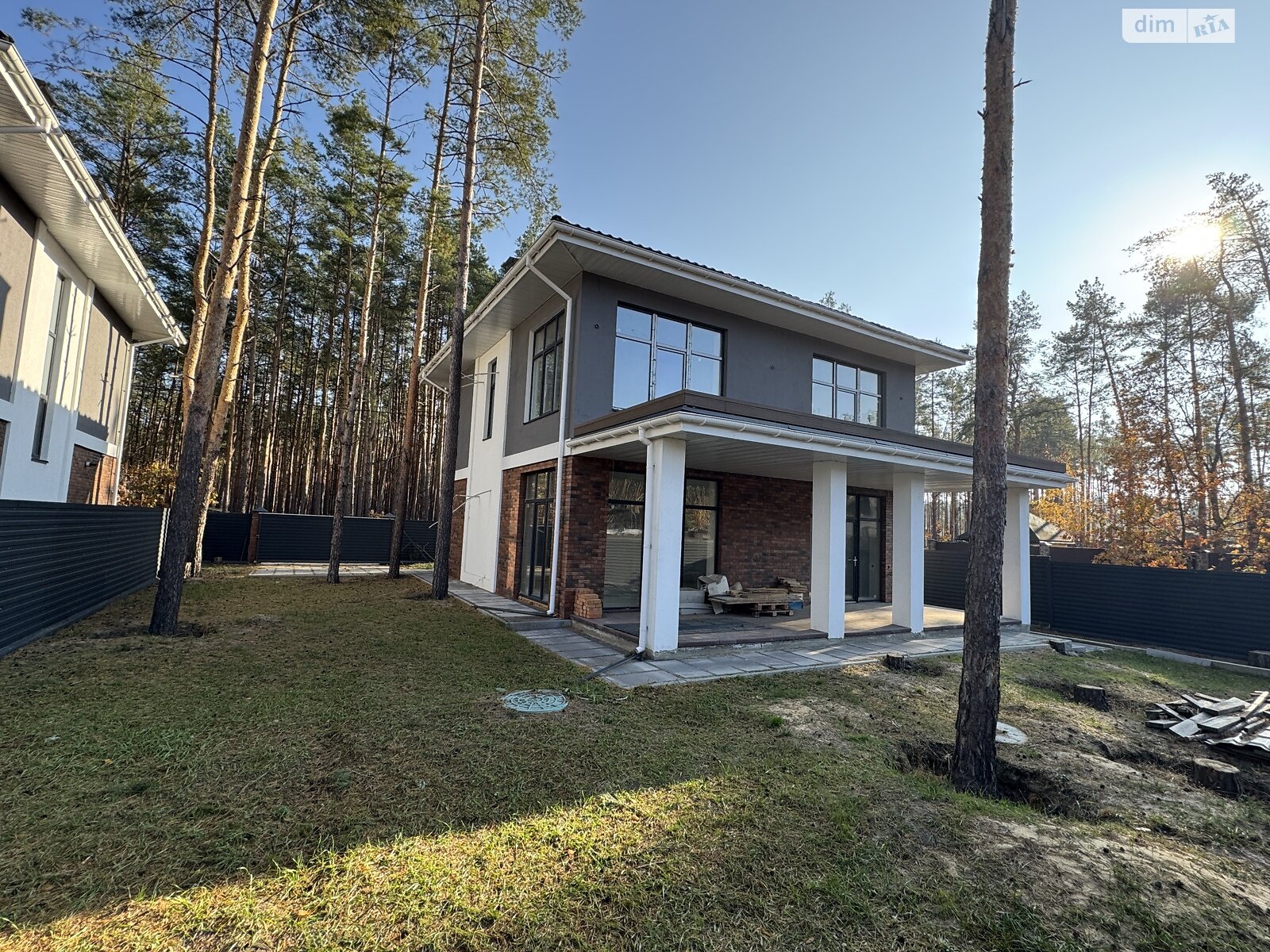 двухэтажный дом с балконом, 157.5 кв. м, кирпич. Продажа в Буче фото 1 двухэтажный дом с балконом, 157.5 кв. м, кирпич. Продажа в Буче фото 1