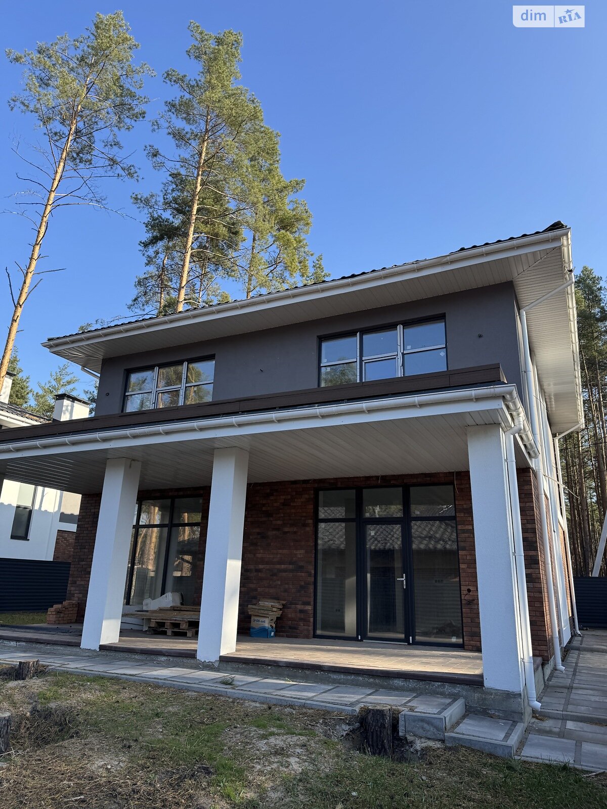 двухэтажный дом с балконом, 157.5 кв. м, кирпич. Продажа в Буче фото 1 двухэтажный дом с балконом, 157.5 кв. м, кирпич. Продажа в Буче фото 1