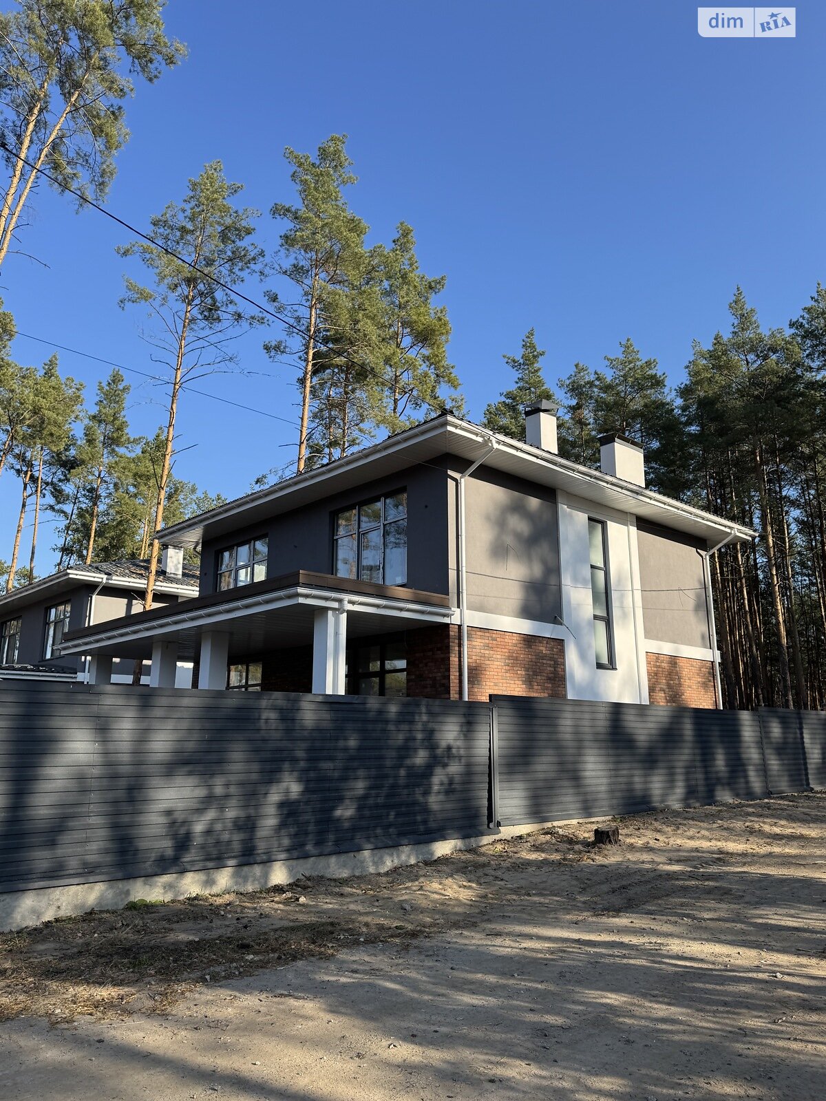 двухэтажный дом с балконом, 157.5 кв. м, кирпич. Продажа в Буче фото 1 двухэтажный дом с балконом, 157.5 кв. м, кирпич. Продажа в Буче фото 1
