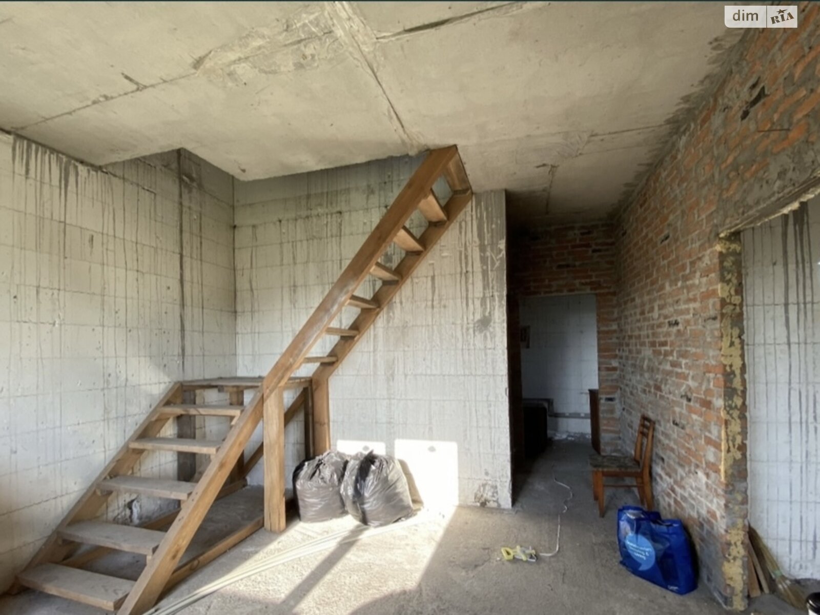 двухэтажный дом, 106.4 кв. м, монолитно-блочный. Продажа в Буче фото 1 двухэтажный дом, 106.4 кв. м, монолитно-блочный. Продажа в Буче фото 1