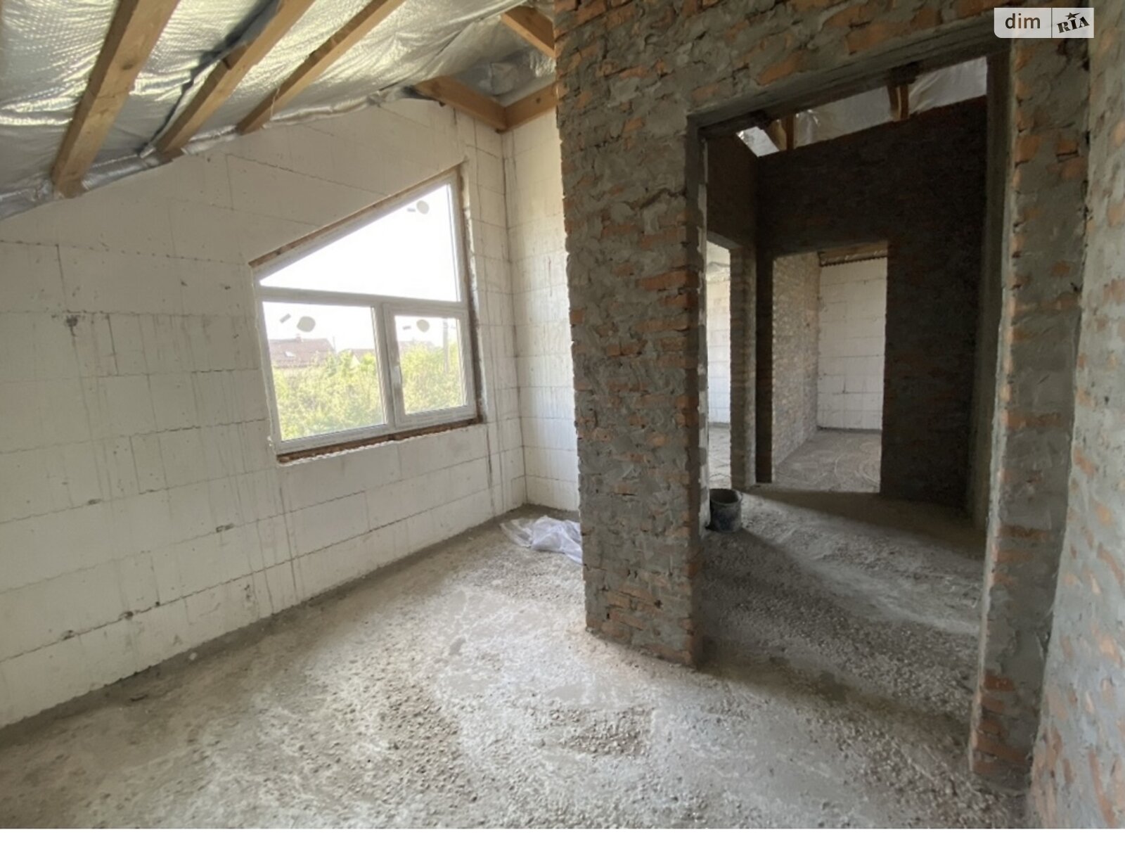 двухэтажный дом, 106.4 кв. м, монолитно-блочный. Продажа в Буче фото 1 двухэтажный дом, 106.4 кв. м, монолитно-блочный. Продажа в Буче фото 1