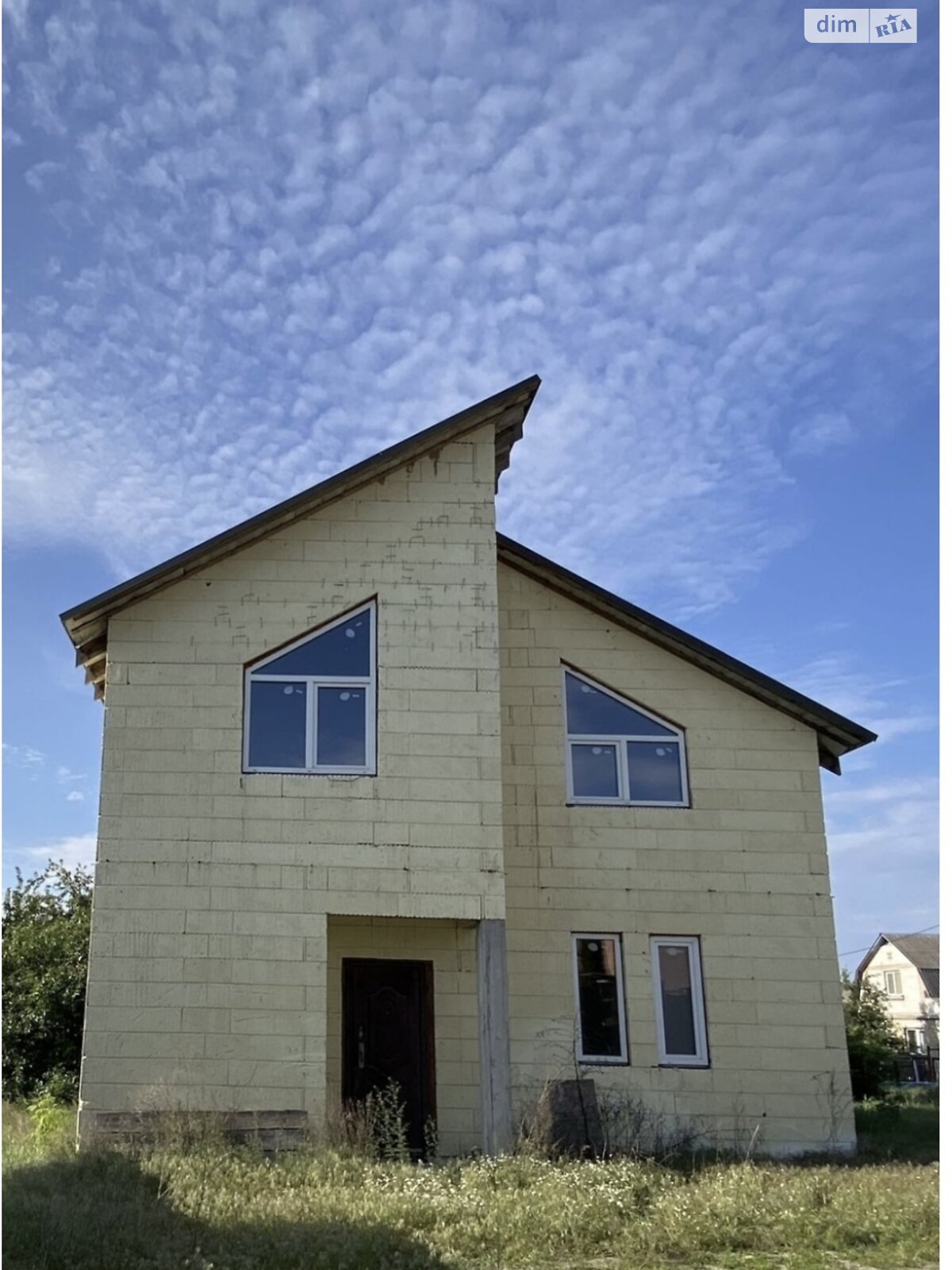 двухэтажный дом, 106.4 кв. м, монолитно-блочный. Продажа в Буче фото 1 двухэтажный дом, 106.4 кв. м, монолитно-блочный. Продажа в Буче фото 1