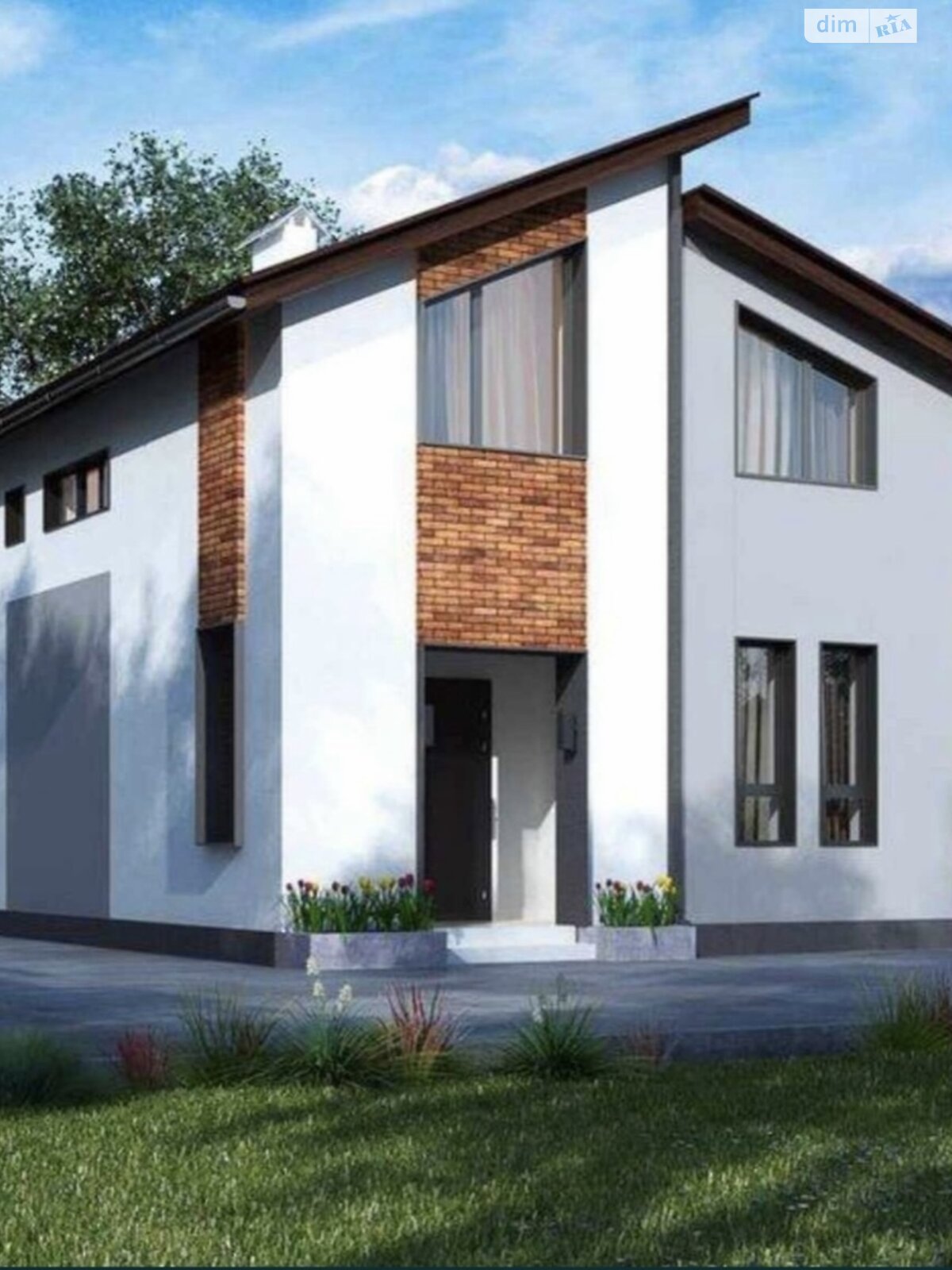 двухэтажный дом, 106.4 кв. м, монолитно-блочный. Продажа в Буче фото 1 двухэтажный дом, 106.4 кв. м, монолитно-блочный. Продажа в Буче фото 1