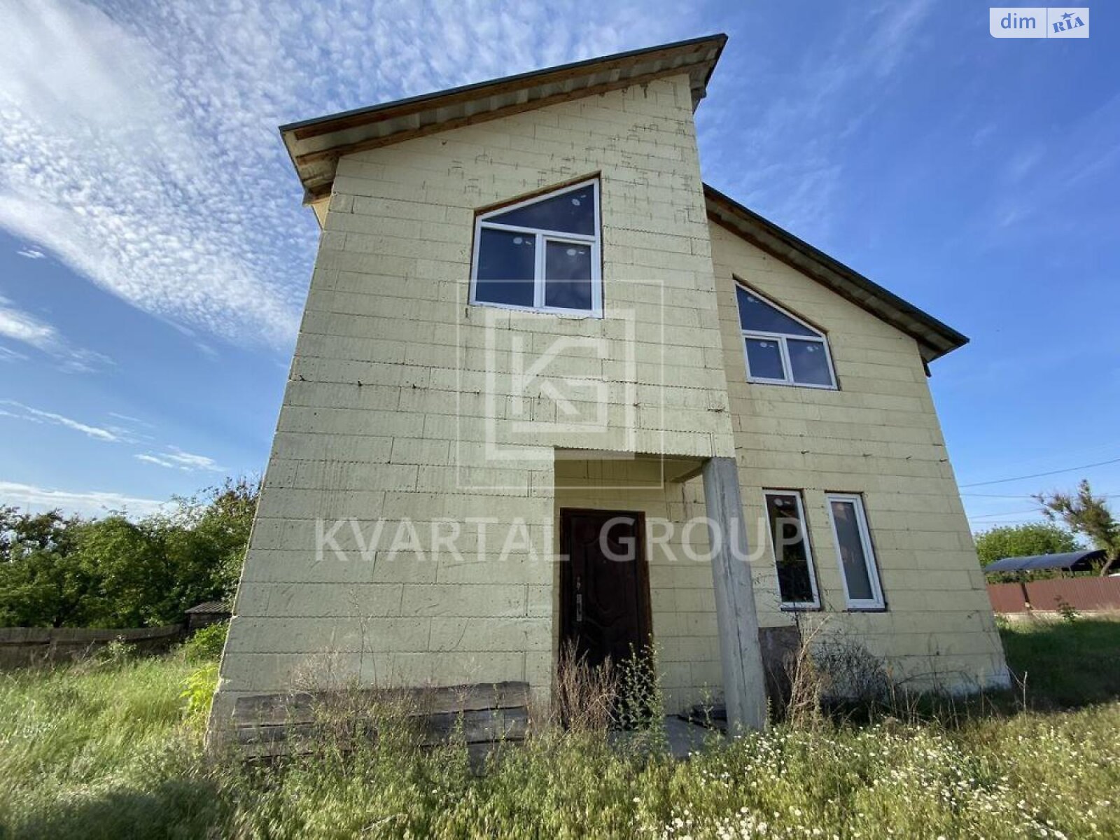 двухэтажный дом, 106.4 кв. м, пеноблок. Продажа в Буче фото 1 двухэтажный дом, 106.4 кв. м, пеноблок. Продажа в Буче фото 1