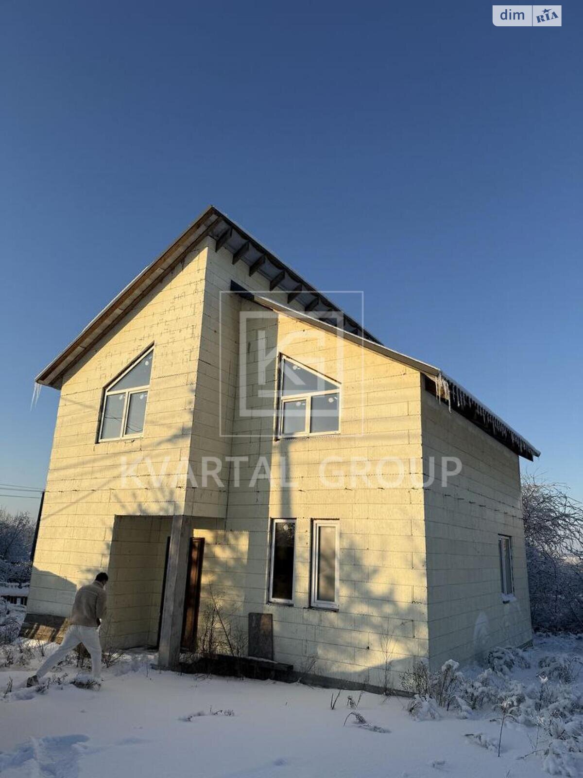 двухэтажный дом, 106.4 кв. м, пеноблок. Продажа в Буче фото 1 двухэтажный дом, 106.4 кв. м, пеноблок. Продажа в Буче фото 1