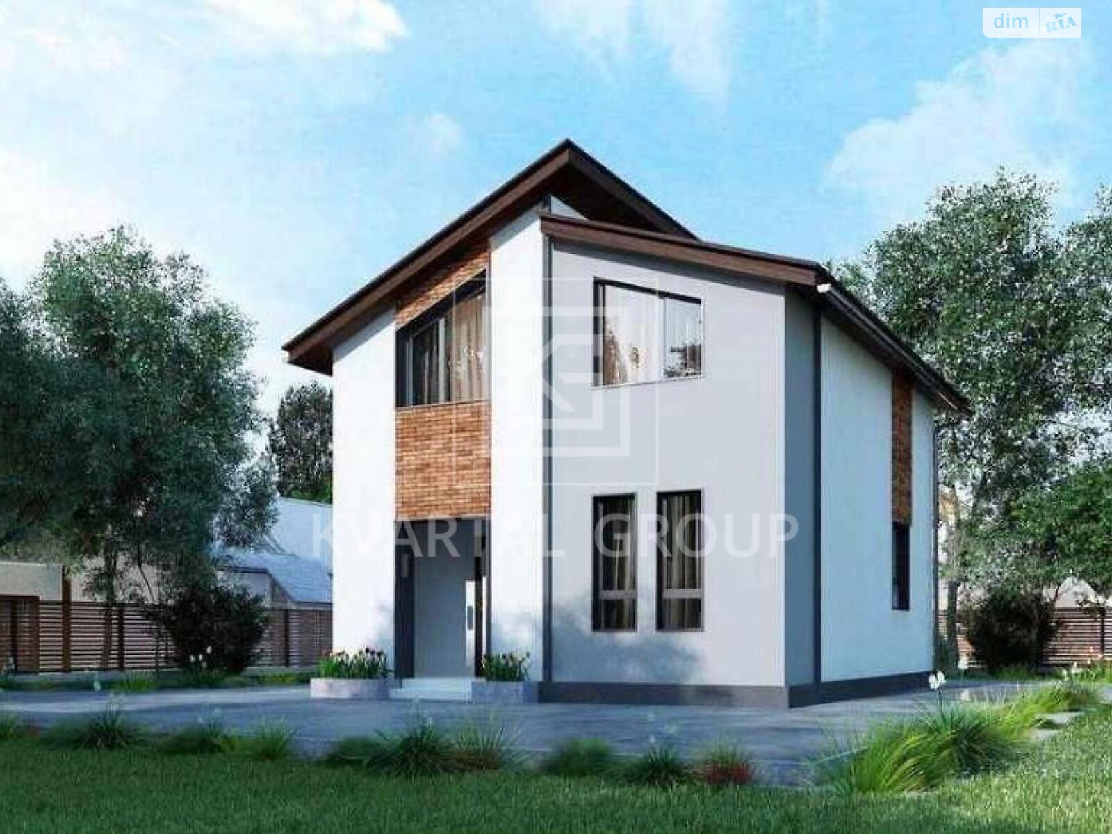 двухэтажный дом, 106.4 кв. м, пеноблок. Продажа в Буче фото 1 двухэтажный дом, 106.4 кв. м, пеноблок. Продажа в Буче фото 1