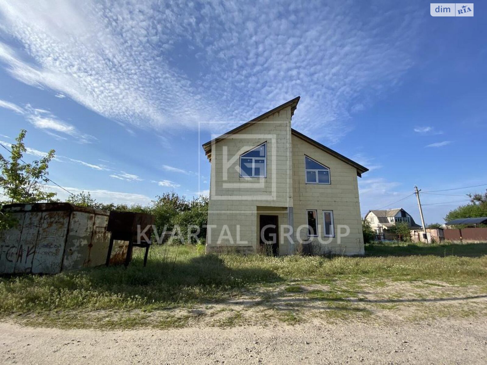 двухэтажный дом, 106.4 кв. м, пеноблок. Продажа в Буче фото 1 двухэтажный дом, 106.4 кв. м, пеноблок. Продажа в Буче фото 1