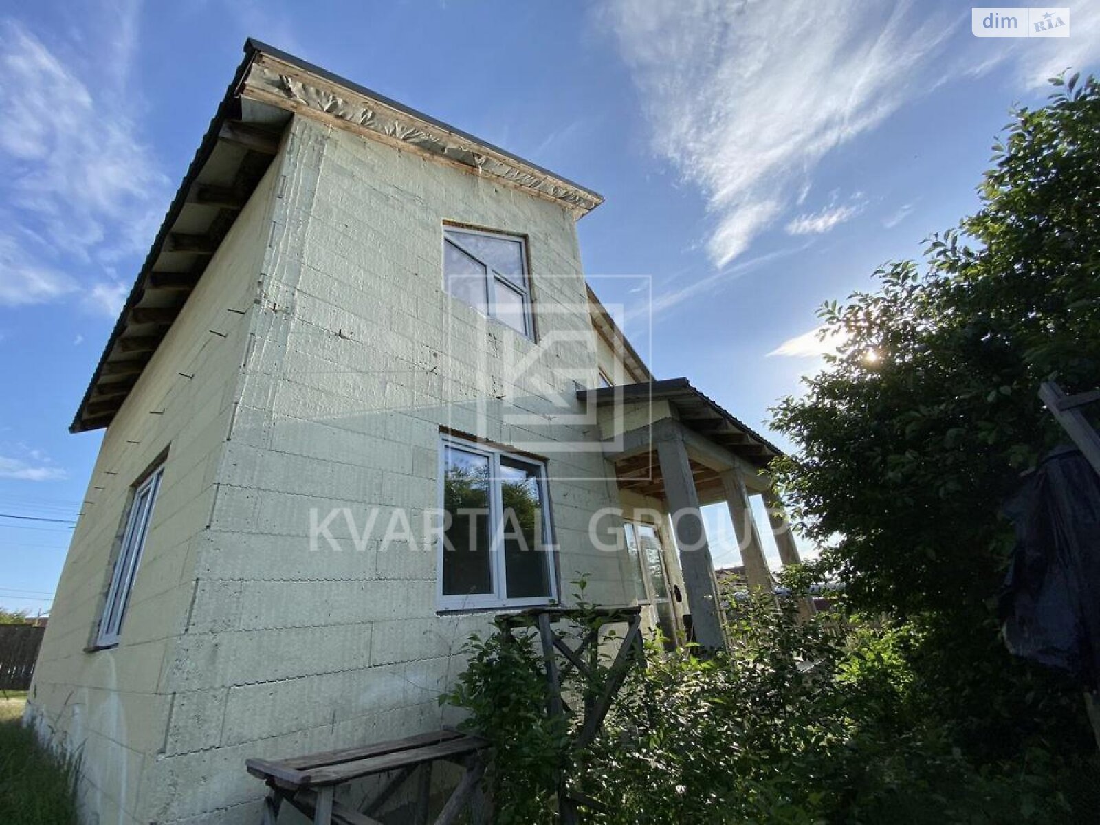 двухэтажный дом, 106.4 кв. м, пеноблок. Продажа в Буче фото 1 двухэтажный дом, 106.4 кв. м, пеноблок. Продажа в Буче фото 1