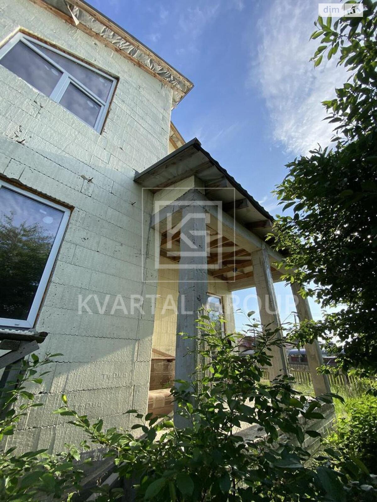 двухэтажный дом, 106.4 кв. м, пеноблок. Продажа в Буче фото 1 двухэтажный дом, 106.4 кв. м, пеноблок. Продажа в Буче фото 1