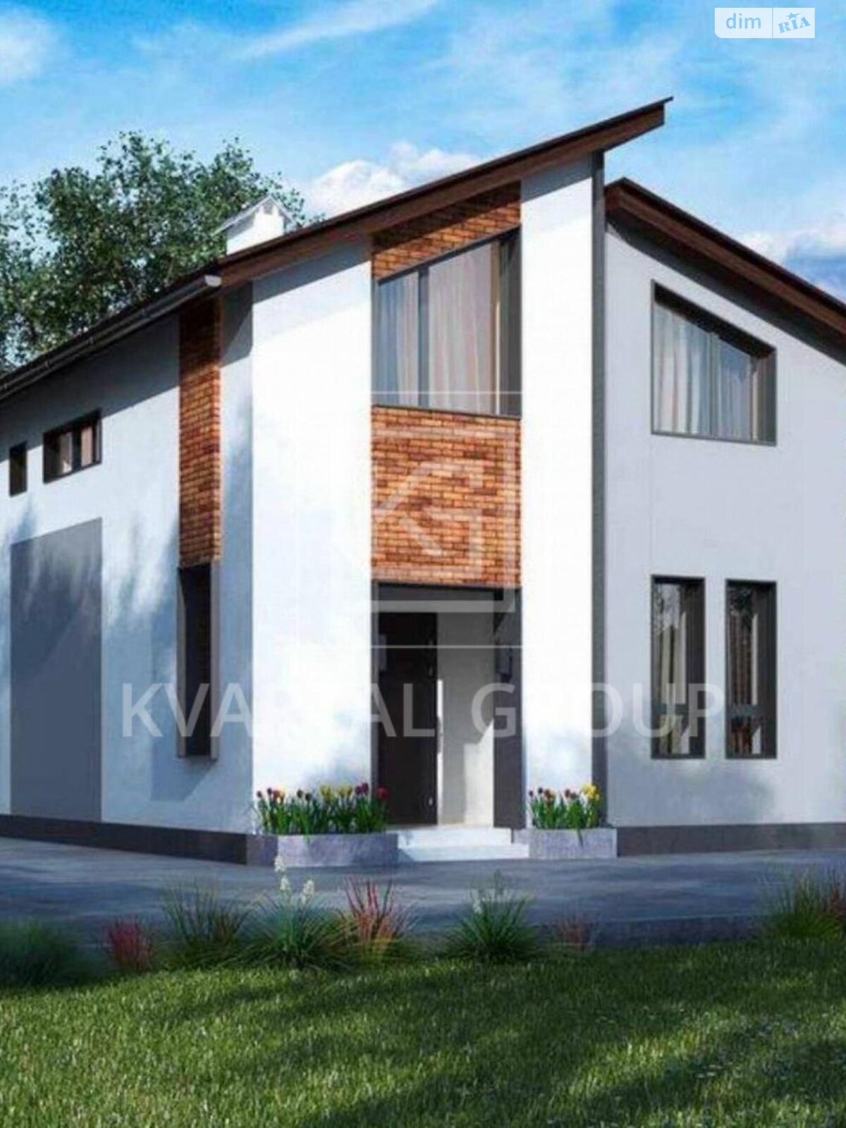 двухэтажный дом, 106.4 кв. м, пеноблок. Продажа в Буче фото 1 двухэтажный дом, 106.4 кв. м, пеноблок. Продажа в Буче фото 1