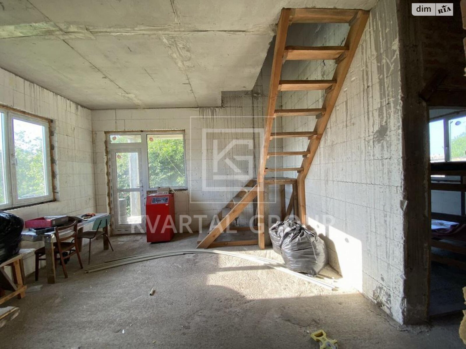 двухэтажный дом, 106.4 кв. м, пеноблок. Продажа в Буче фото 1 двухэтажный дом, 106.4 кв. м, пеноблок. Продажа в Буче фото 1