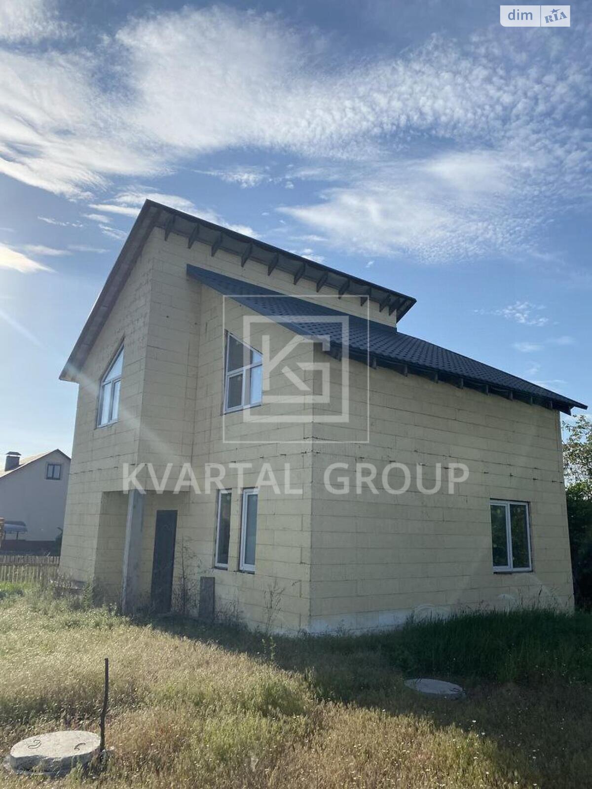 двухэтажный дом, 106.4 кв. м, пеноблок. Продажа в Буче фото 1 двухэтажный дом, 106.4 кв. м, пеноблок. Продажа в Буче фото 1