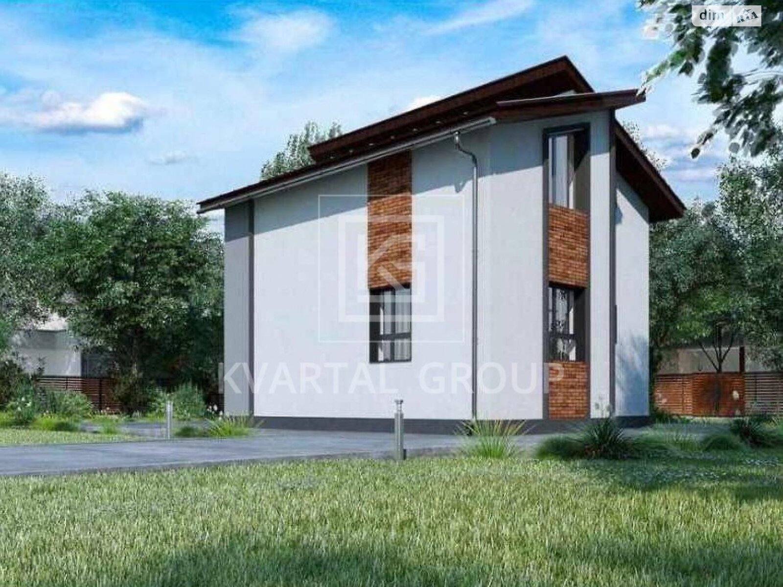 двухэтажный дом, 106.4 кв. м, пеноблок. Продажа в Буче фото 1 двухэтажный дом, 106.4 кв. м, пеноблок. Продажа в Буче фото 1