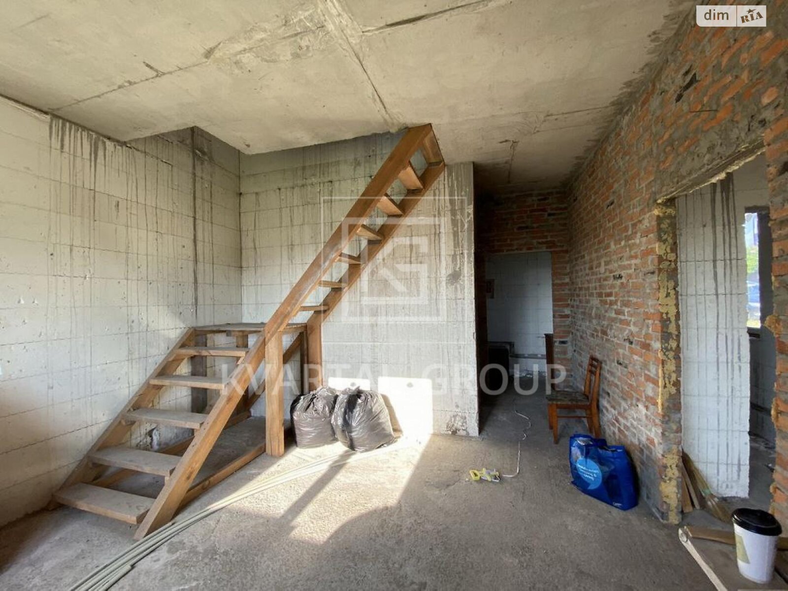 двухэтажный дом, 106.4 кв. м, пеноблок. Продажа в Буче фото 1 двухэтажный дом, 106.4 кв. м, пеноблок. Продажа в Буче фото 1