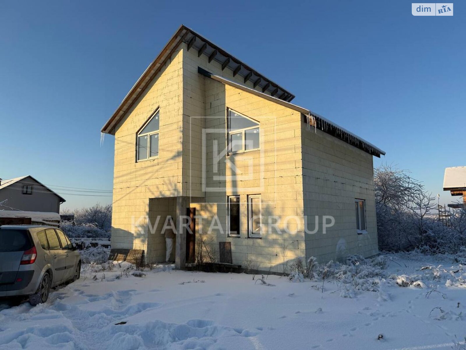 двухэтажный дом, 106.4 кв. м, пеноблок. Продажа в Буче фото 1 двухэтажный дом, 106.4 кв. м, пеноблок. Продажа в Буче фото 1