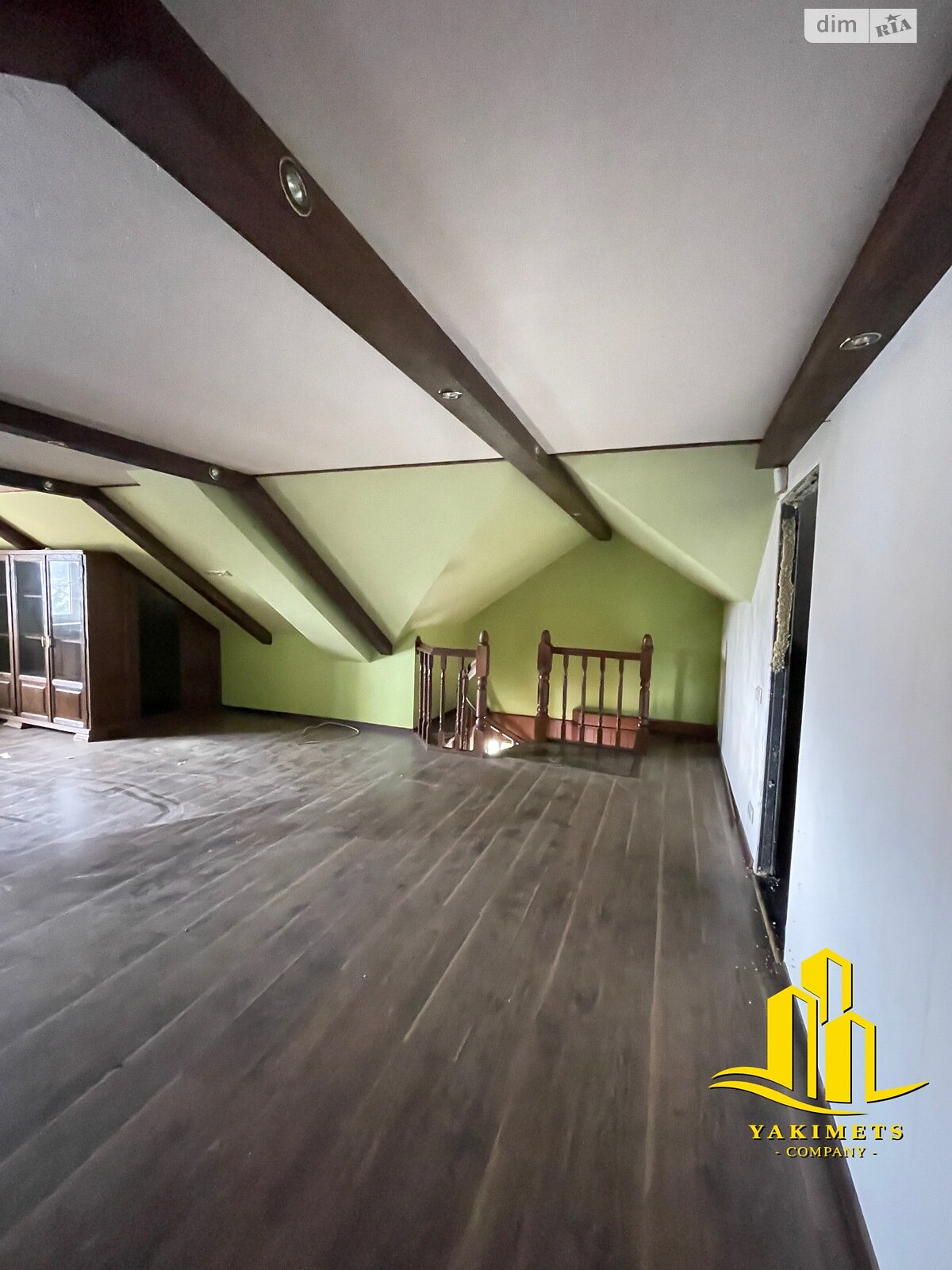 трехэтажный дом с верандой, 424 кв. м, газобетон. Продажа в Буче фото 1