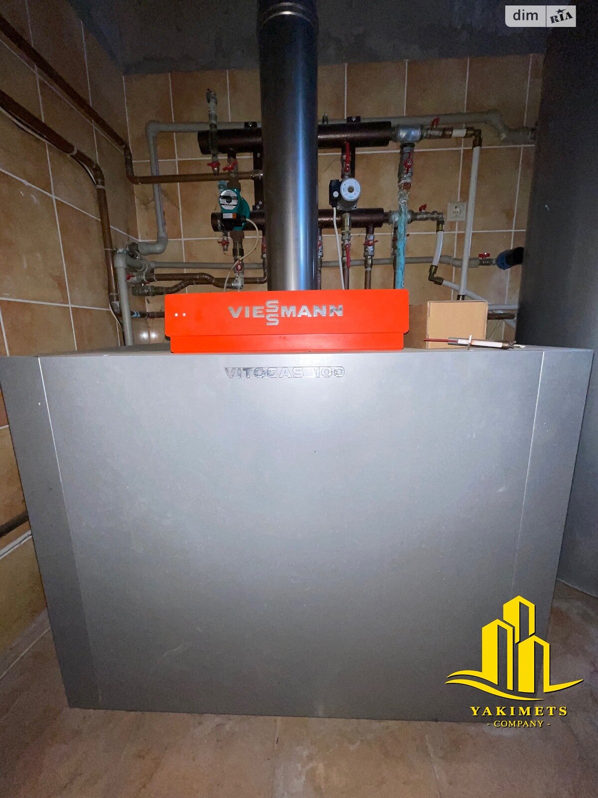 трехэтажный дом с верандой, 424 кв. м, газобетон. Продажа в Буче фото 1