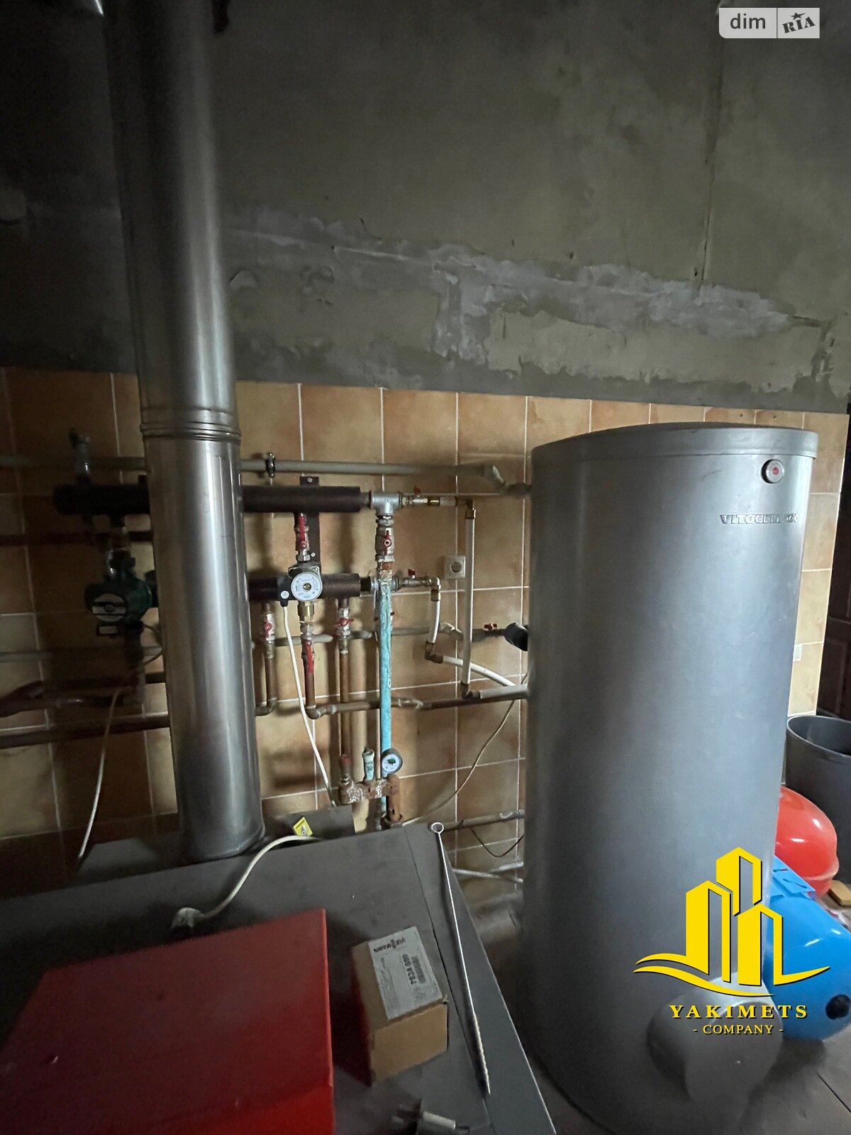 трехэтажный дом с верандой, 424 кв. м, газобетон. Продажа в Буче фото 1