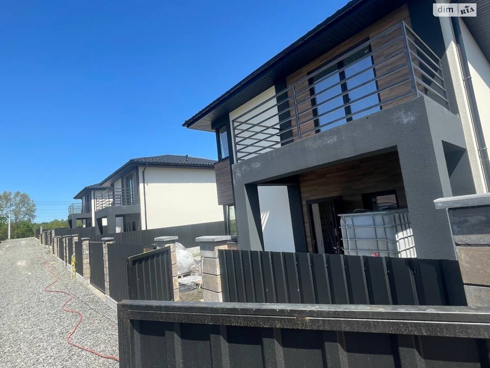 двухэтажный дом с балконом, 121 кв. м, газобетон. Продажа в Буче фото 1 двухэтажный дом с балконом, 121 кв. м, газобетон. Продажа в Буче фото 1