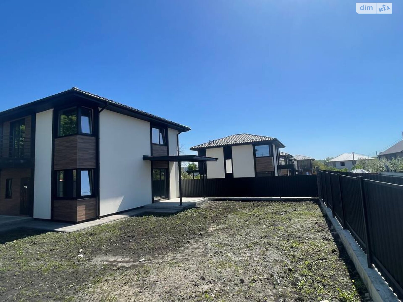 двухэтажный дом с балконом, 121 кв. м, газобетон. Продажа в Буче фото 1 двухэтажный дом с балконом, 121 кв. м, газобетон. Продажа в Буче фото 1