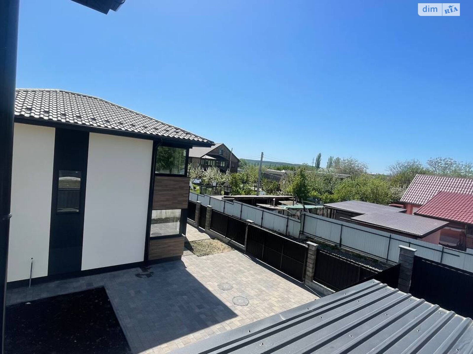 двухэтажный дом с балконом, 121 кв. м, газобетон. Продажа в Буче фото 1 двухэтажный дом с балконом, 121 кв. м, газобетон. Продажа в Буче фото 1