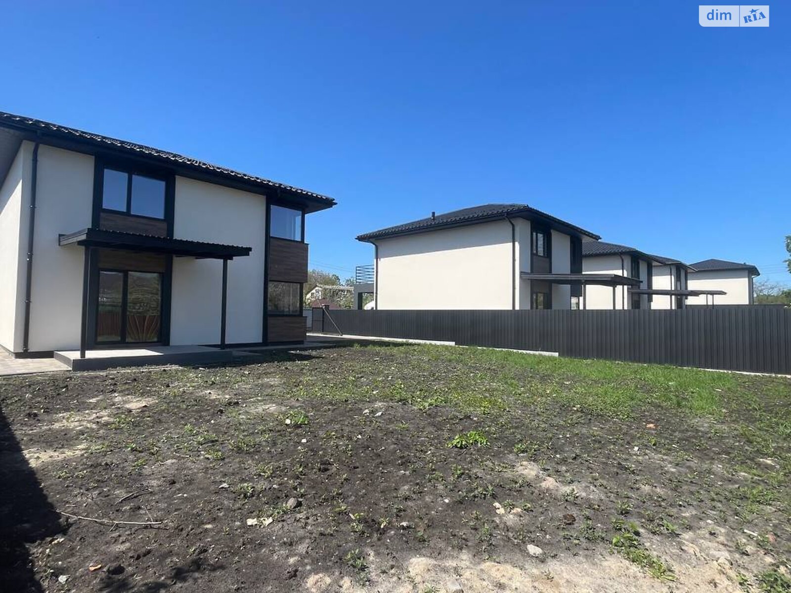 двухэтажный дом с балконом, 121 кв. м, газобетон. Продажа в Буче фото 1 двухэтажный дом с балконом, 121 кв. м, газобетон. Продажа в Буче фото 1