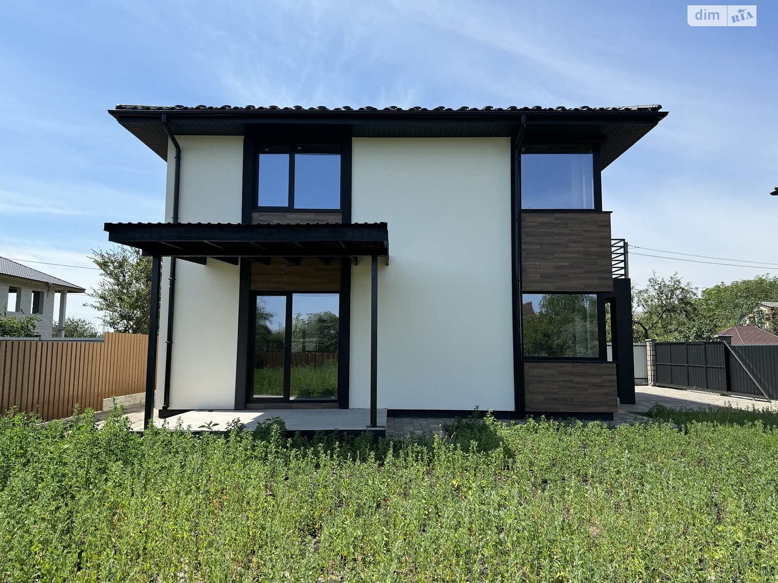 двухэтажный дом, 121 кв. м, газобетон. Продажа в Буче фото 1 двухэтажный дом, 121 кв. м, газобетон. Продажа в Буче фото 1