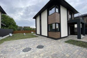 двухэтажный дом с балконом, 137 кв. м, пеноблок. Продажа в Буче фото 2