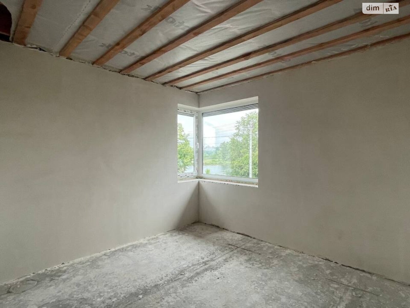 двухэтажный дом с балконом, 121 кв. м, газобетон. Продажа в Буче фото 1 двухэтажный дом с балконом, 121 кв. м, газобетон. Продажа в Буче фото 1