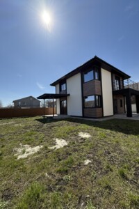 двухэтажный дом с отоплением, 119 кв. м, пенобетон. Продажа в Буче фото 2