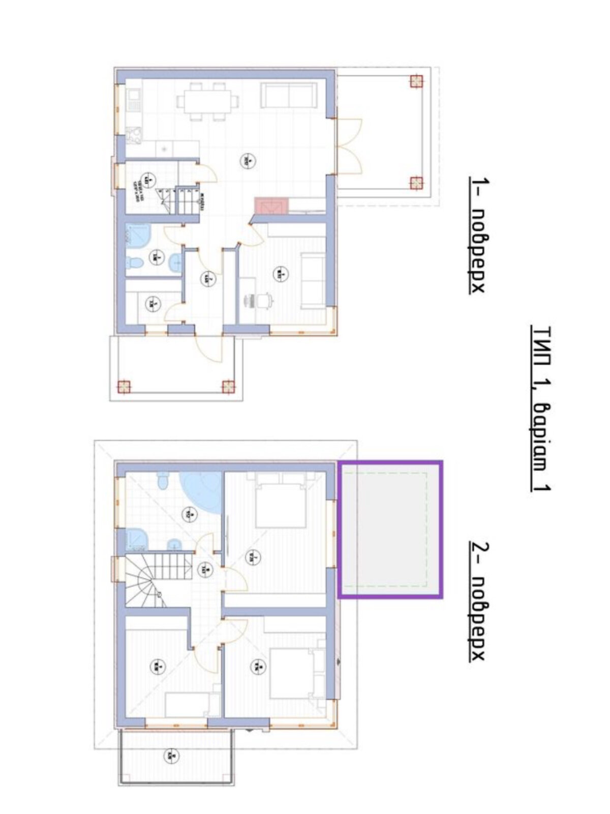двоповерховий будинок з ремонтом, 120 кв. м, піноблок. Продаж у Бучі фото 1 двоповерховий будинок з ремонтом, 120 кв. м, піноблок. Продаж у Бучі фото 1