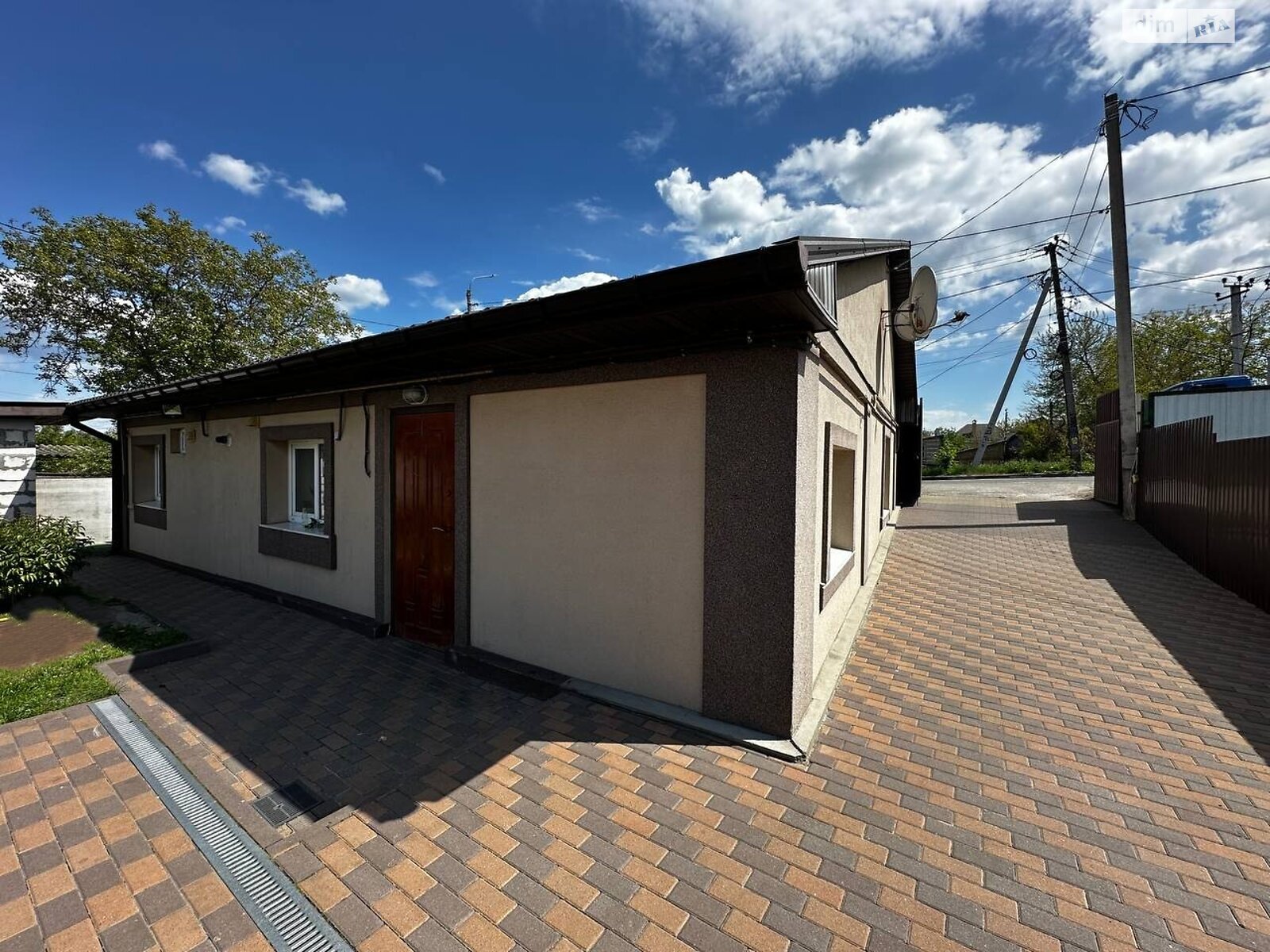 одноповерховий будинок бесідка, 96.4 кв. м, цегла. Продаж у Бучі фото 1 одноповерховий будинок бесідка, 96.4 кв. м, цегла. Продаж у Бучі фото 1