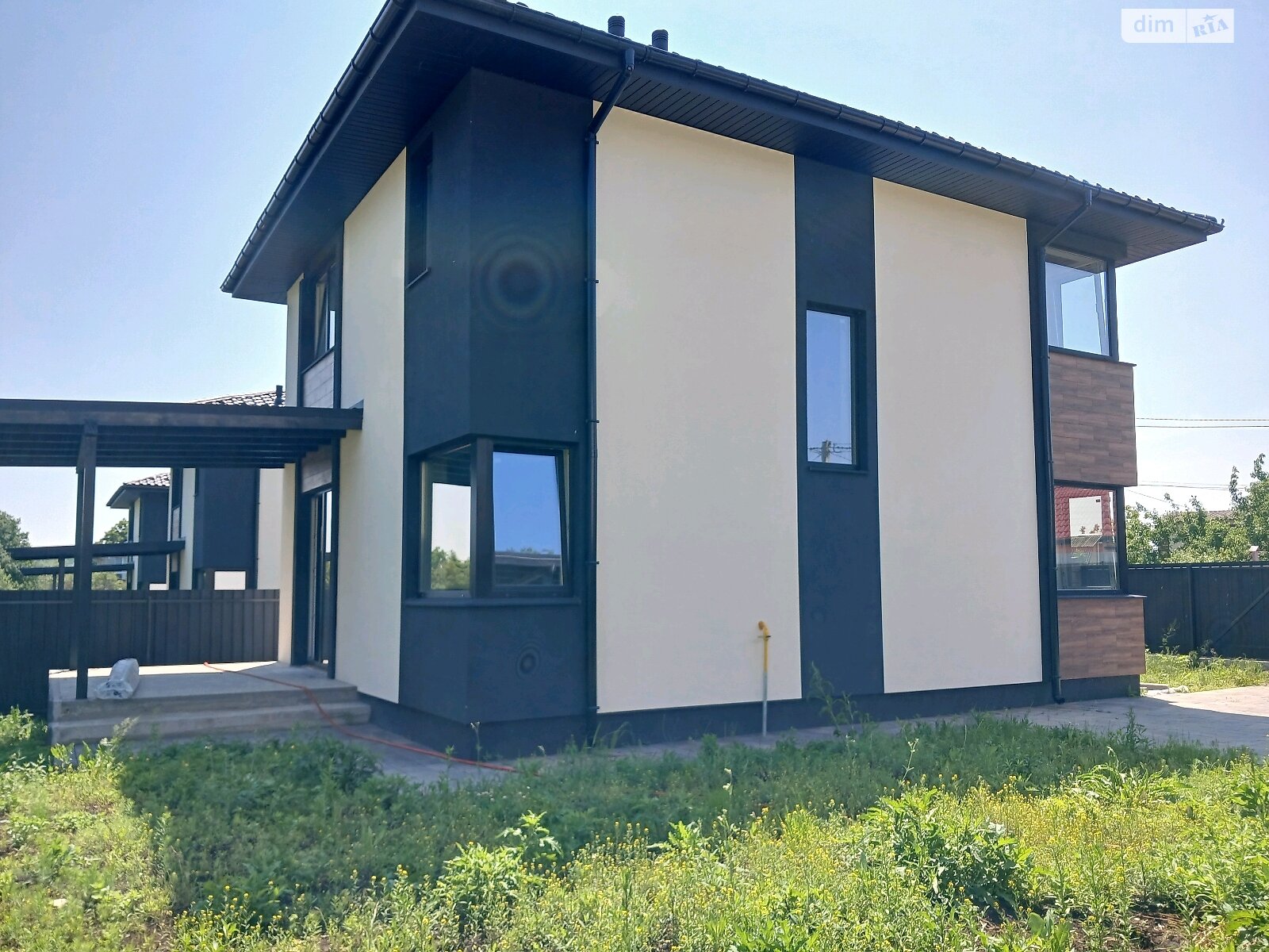 двоповерховий будинок, 85 кв. м, піноблок. Продаж у Бучі фото 1 двоповерховий будинок, 85 кв. м, піноблок. Продаж у Бучі фото 1