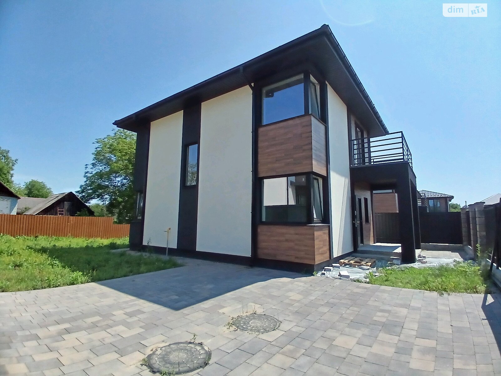 двоповерховий будинок, 85 кв. м, піноблок. Продаж у Бучі фото 1 двоповерховий будинок, 85 кв. м, піноблок. Продаж у Бучі фото 1