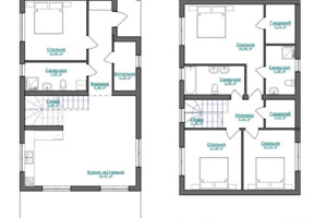 двоповерховий будинок, 150 кв. м, піноблок. Продаж у Бучі фото 2 двоповерховий будинок, 150 кв. м, піноблок. Продаж у Бучі фото 2