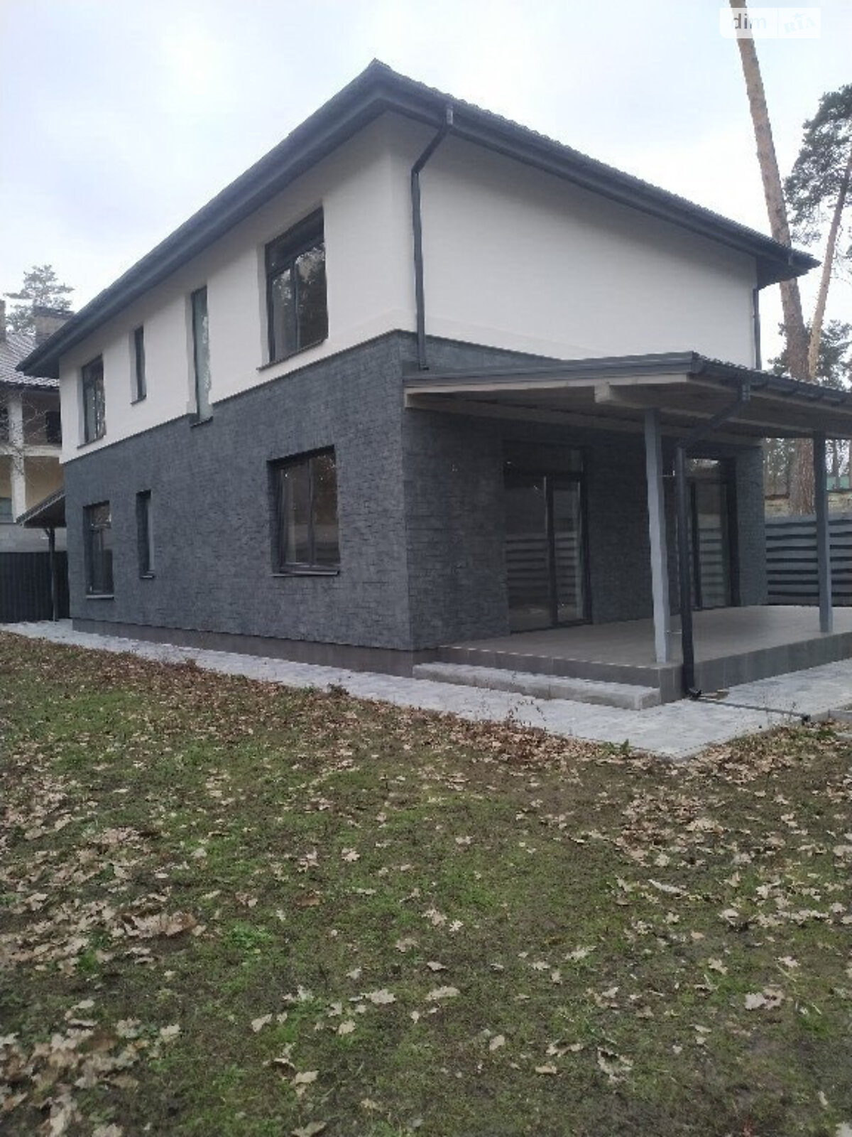 двухэтажный дом, 150 кв. м, пеноблок. Продажа в Буче фото 1 двухэтажный дом, 150 кв. м, пеноблок. Продажа в Буче фото 1