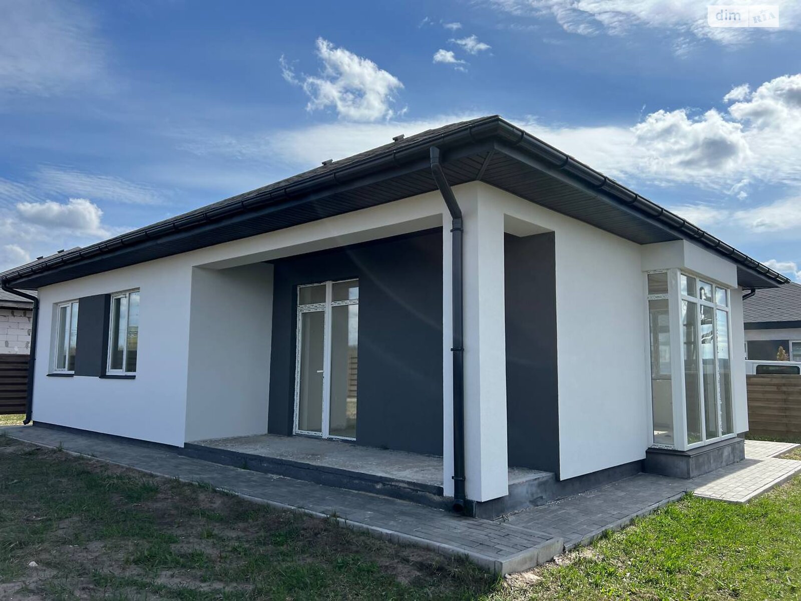 одноповерховий будинок, 100 кв. м, кирпич. Продаж у Бучі фото 1 одноповерховий будинок, 100 кв. м, кирпич. Продаж у Бучі фото 1