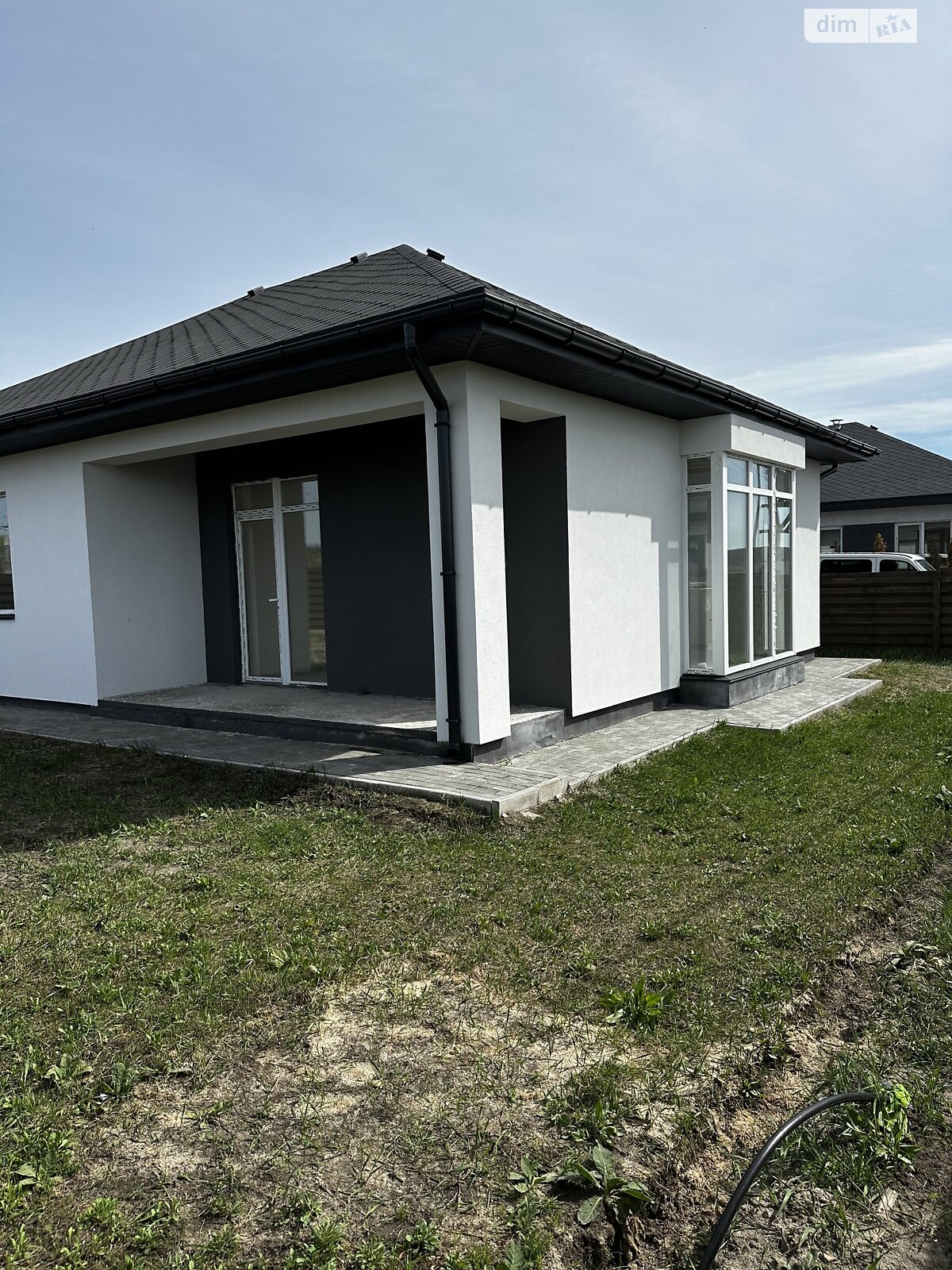 одноповерховий будинок, 98 кв. м, газобетон. Продаж у Бучі фото 1 одноповерховий будинок, 98 кв. м, газобетон. Продаж у Бучі фото 1