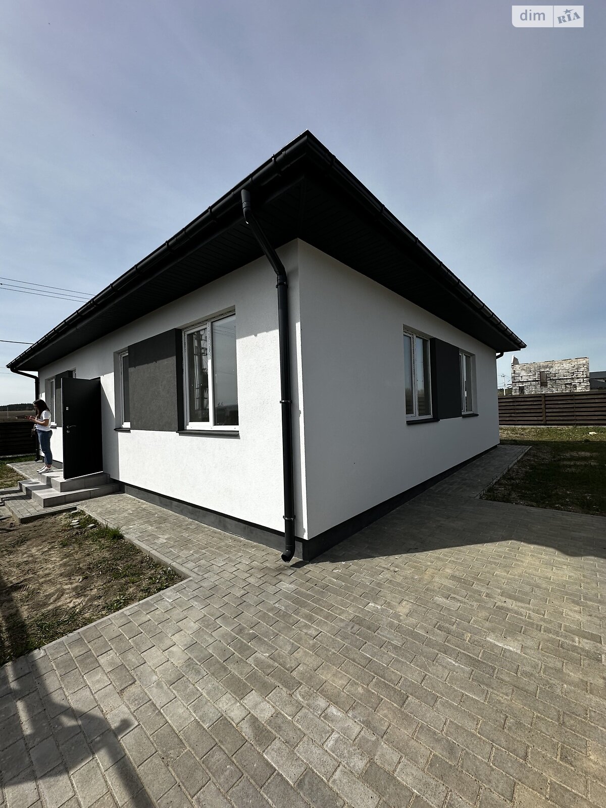 одноповерховий будинок, 98 кв. м, газобетон. Продаж у Бучі фото 1 одноповерховий будинок, 98 кв. м, газобетон. Продаж у Бучі фото 1