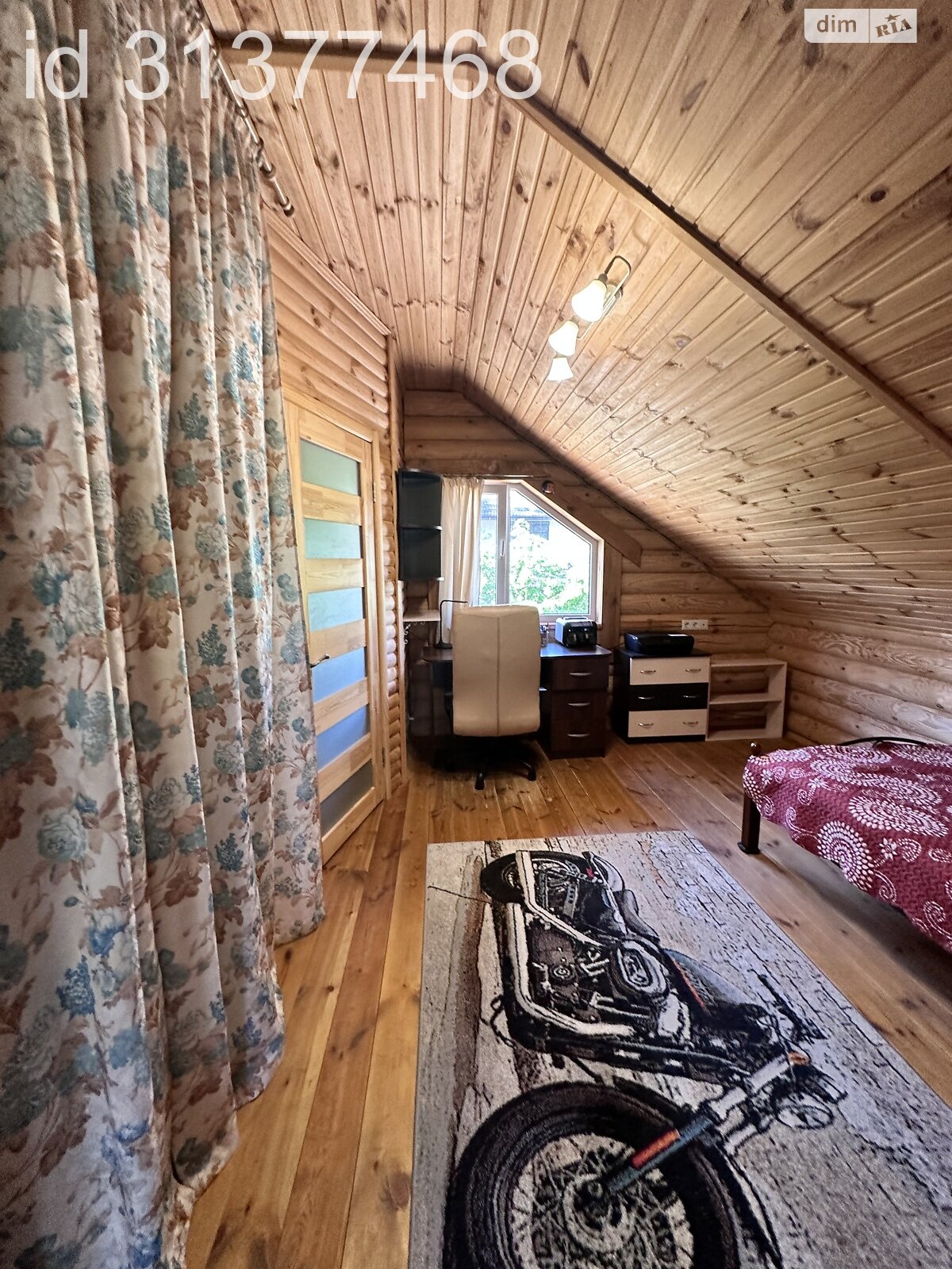 двухэтажный дом с верандой, 115 кв. м, сруб. Продажа в Буче фото 1