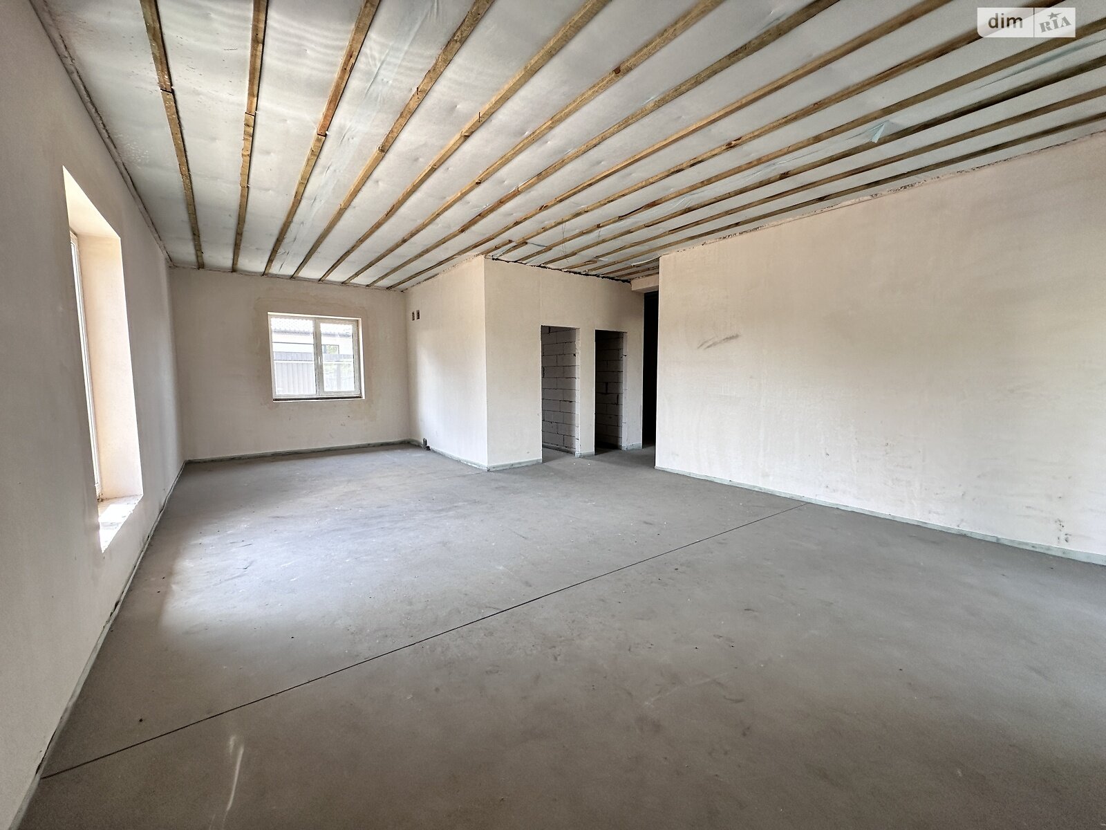 одноэтажный дом с гаражом, 120 кв. м, пенобетон. Продажа в Буче фото 1