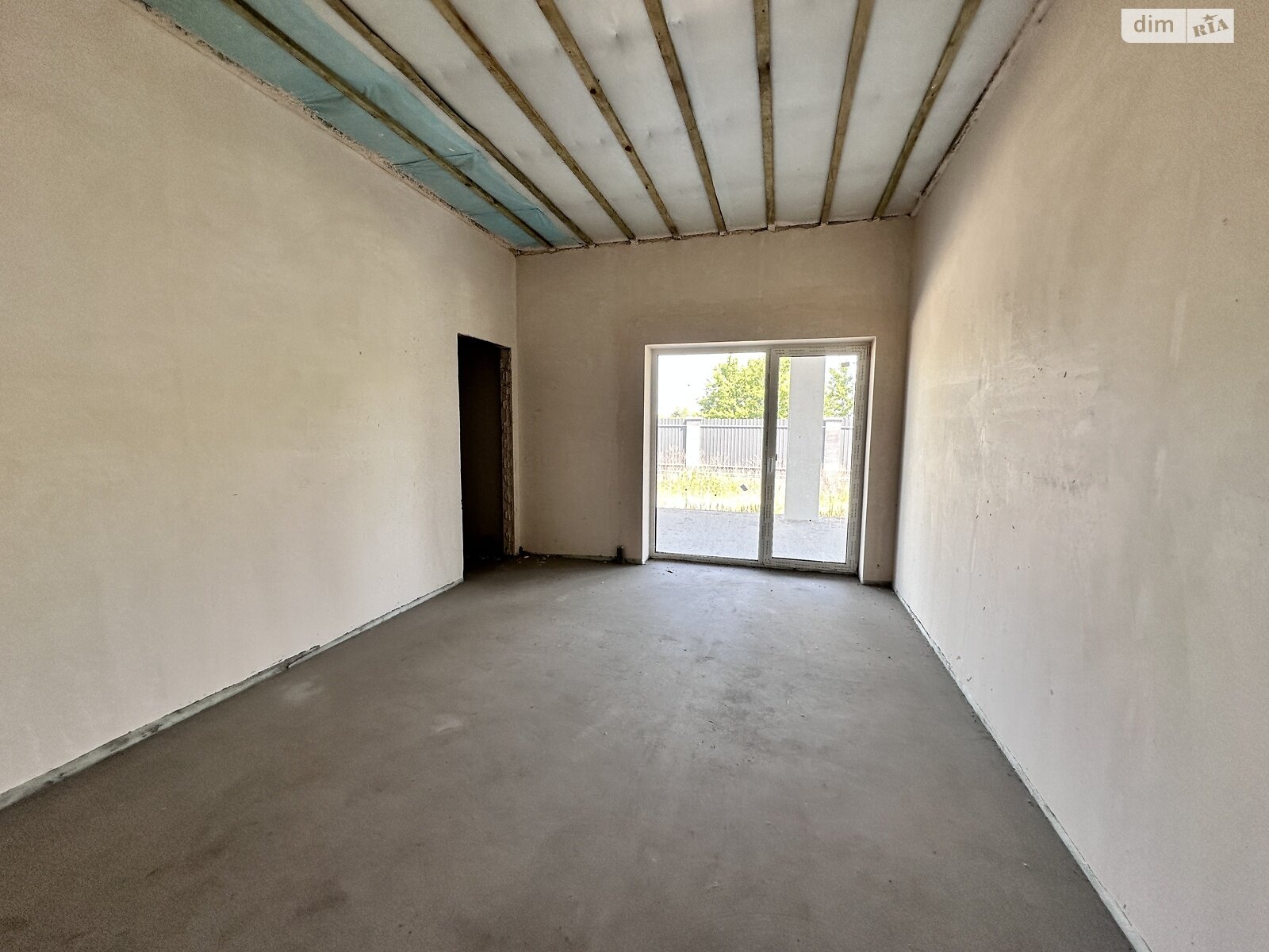 одноэтажный дом с гаражом, 120 кв. м, пенобетон. Продажа в Буче фото 1