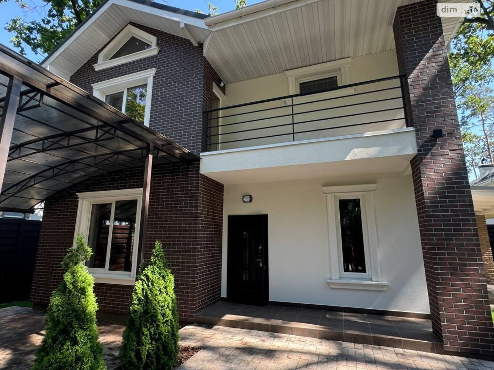 двухэтажный дом с верандой, 150 кв. м, кирпич. Продажа в Буче район Буча фото 1 двухэтажный дом с верандой, 150 кв. м, кирпич. Продажа в Буче район Буча фото 1